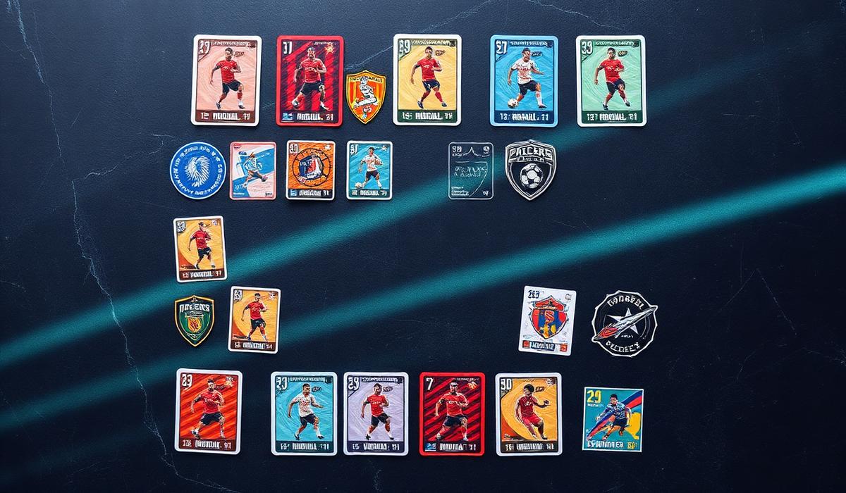 Colección Mundial 2026 de coleccionables deportivos